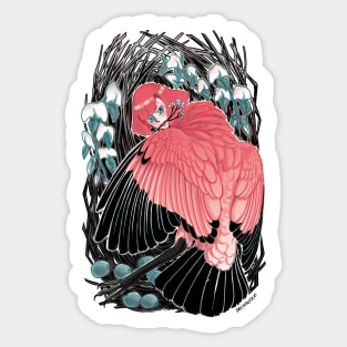 Bowerbird Sticker